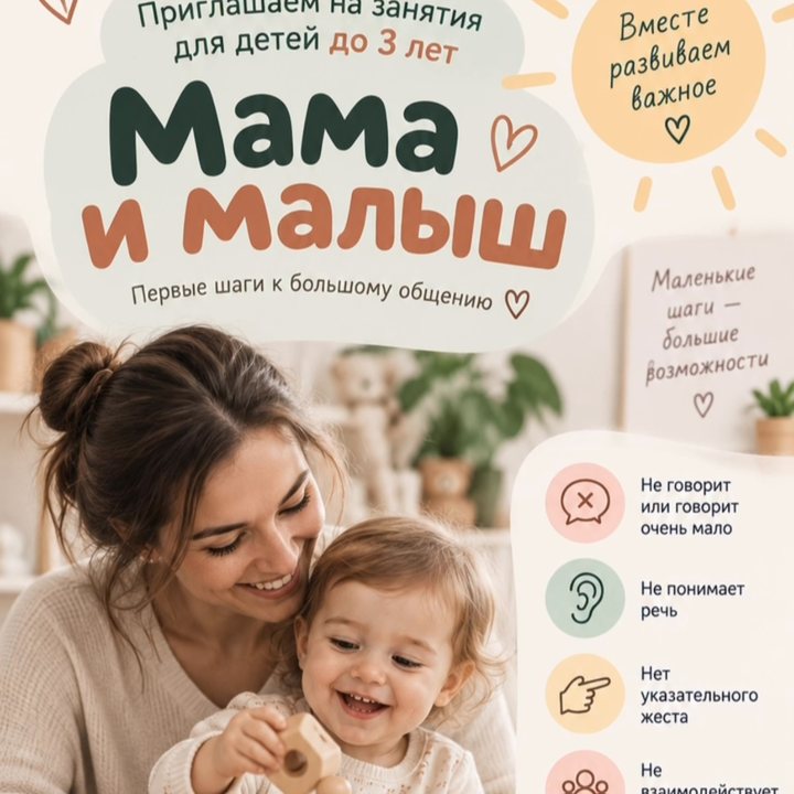 Мама и малыш